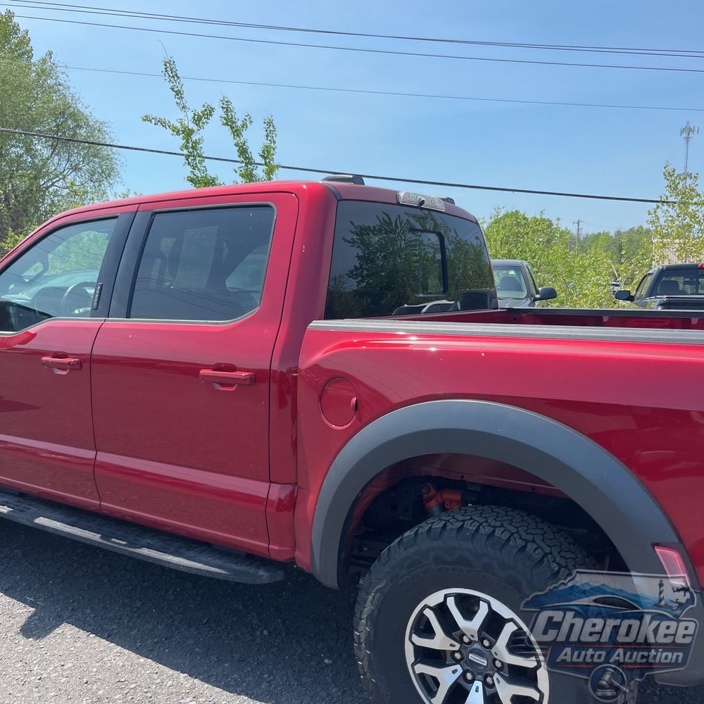 2022 Ford F-150 Raptor