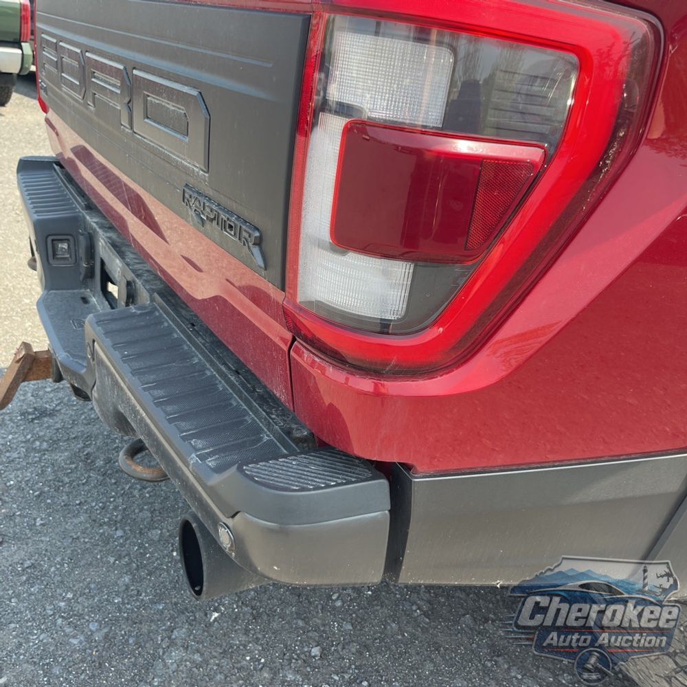 2022 Ford F-150 Raptor