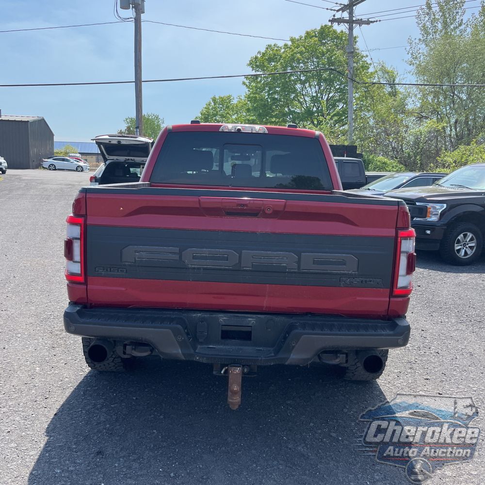 2022 Ford F-150 Raptor