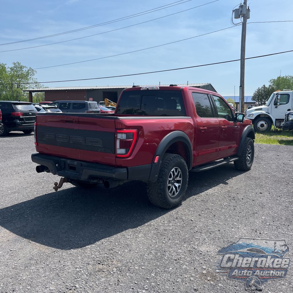2022 Ford F-150 Raptor