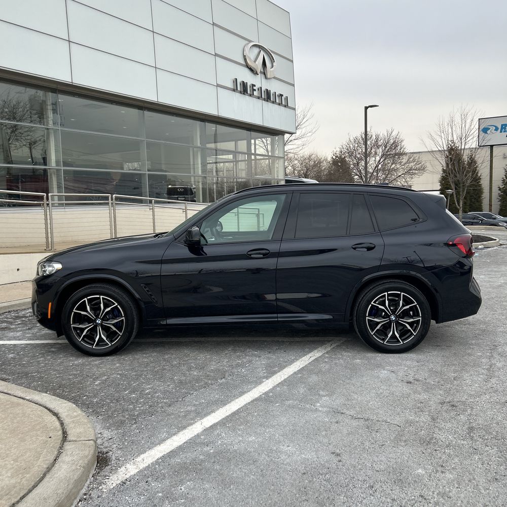 2024 BMW X3 M40i