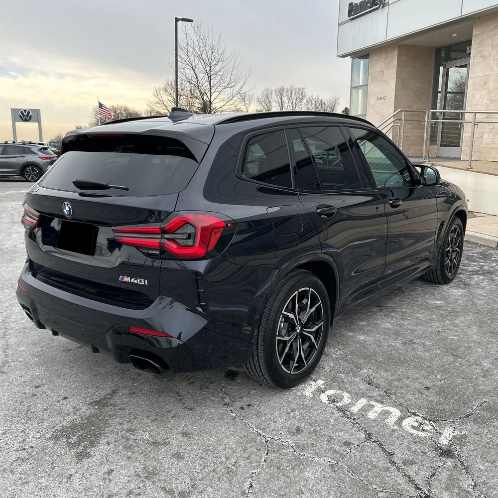 2024 BMW X3 M40i