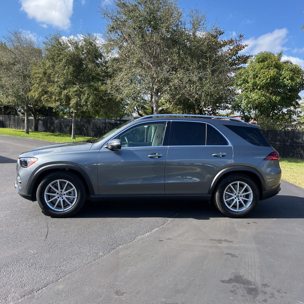 2024 Mercedes-Benz GLE GLE 450 4MATIC