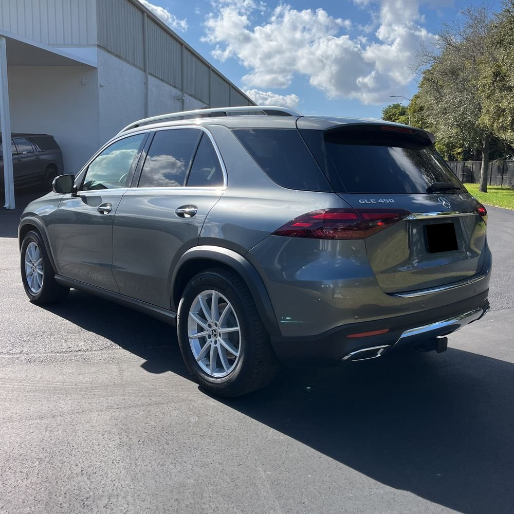 2024 Mercedes-Benz GLE GLE 450 4MATIC