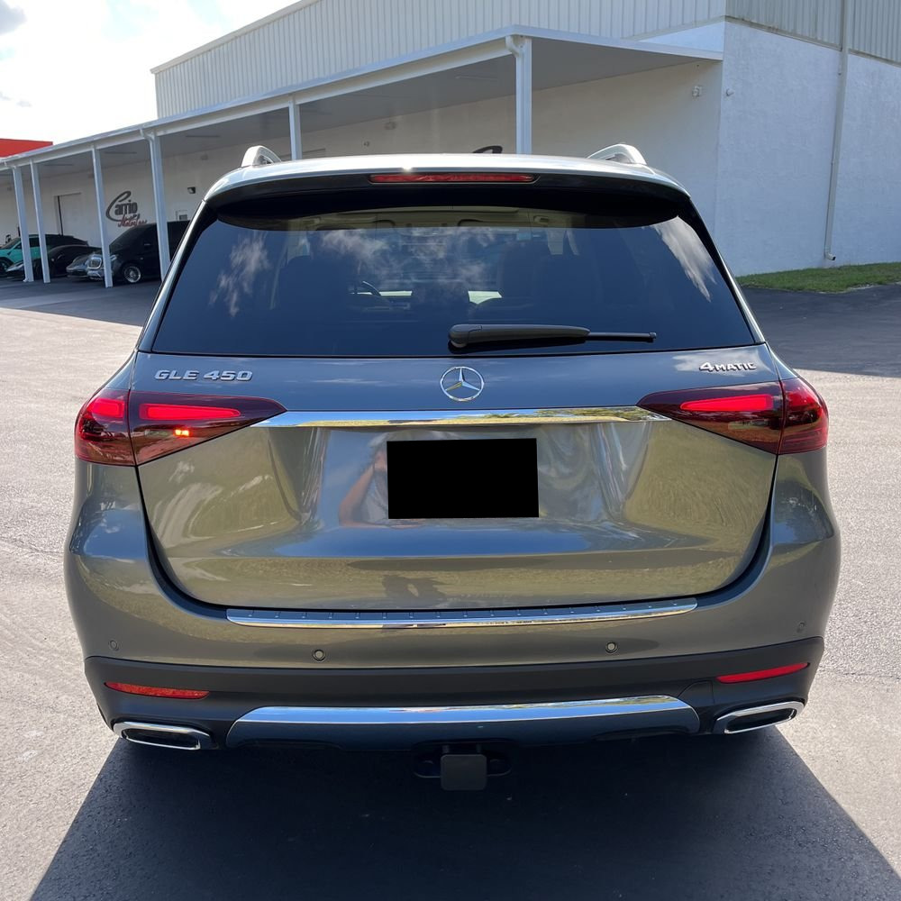 2024 Mercedes-Benz GLE GLE 450 4MATIC