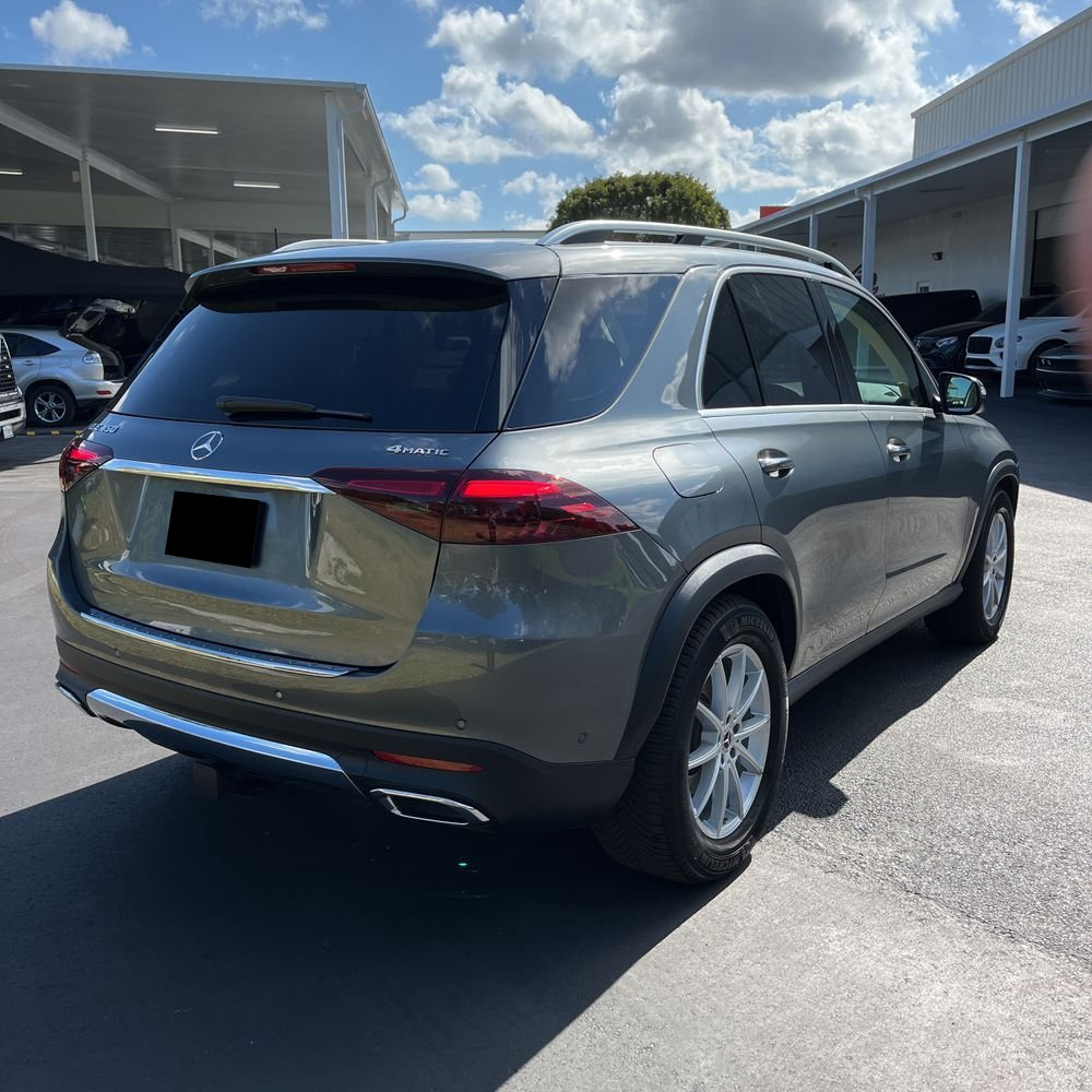 2024 Mercedes-Benz GLE GLE 450 4MATIC