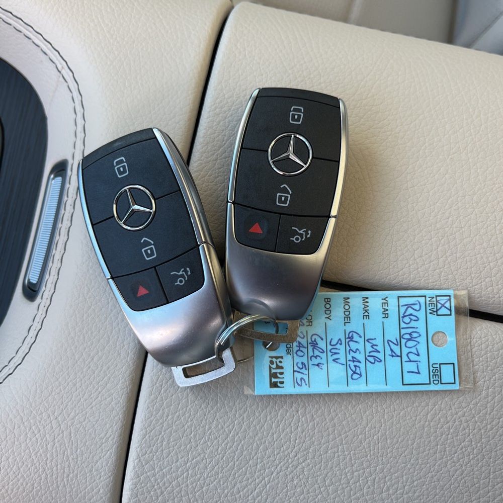 2024 Mercedes-Benz GLE GLE 450 4MATIC