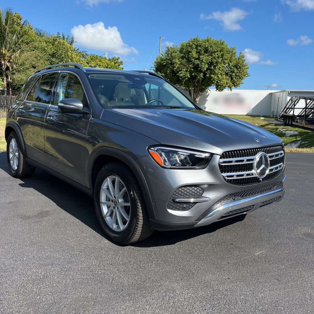 2024 Mercedes-Benz GLE GLE 450 4MATIC