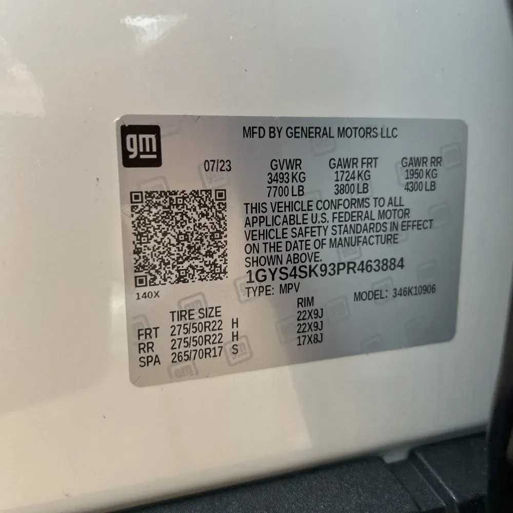 2023 Cadillac Escalade-V ESV Base