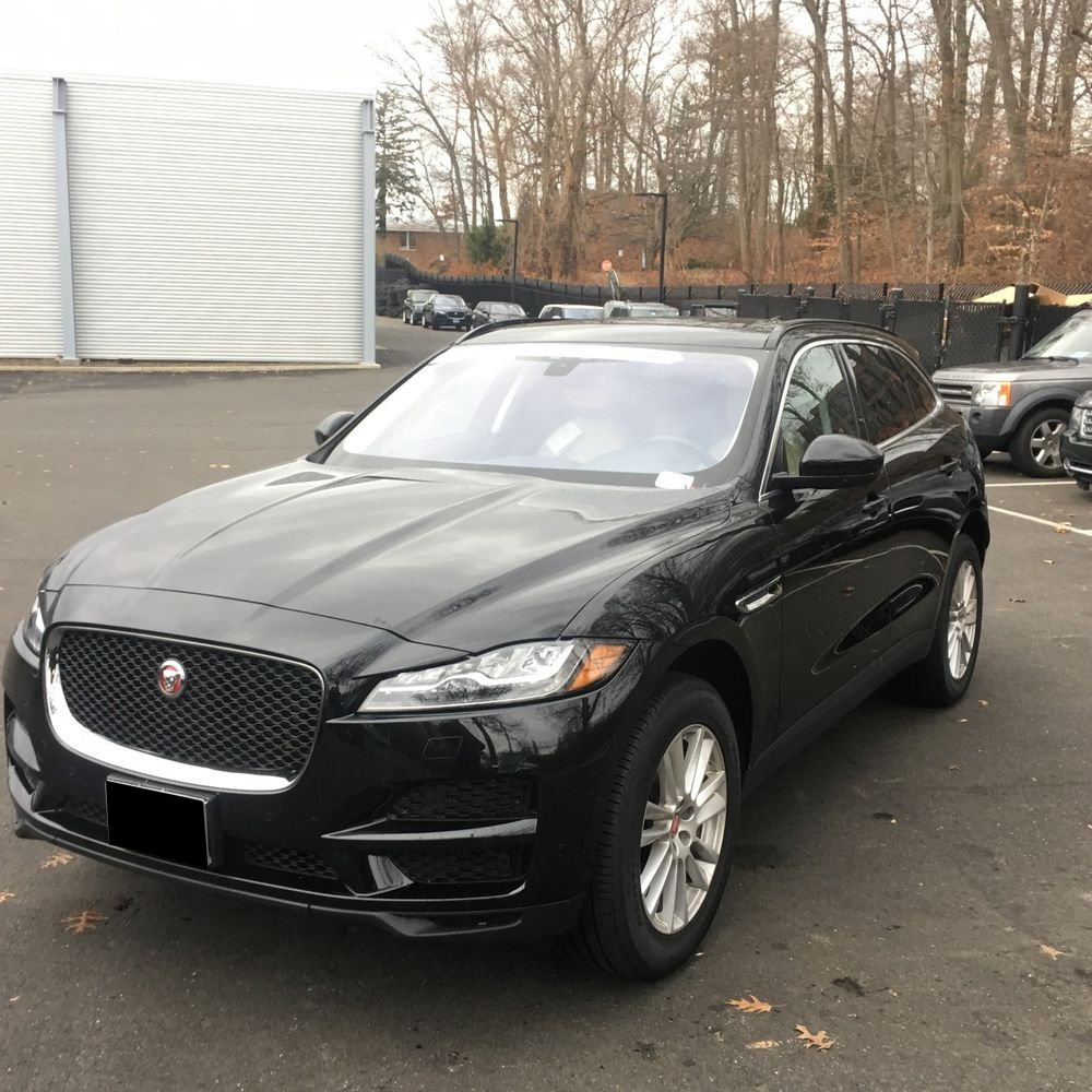 2018 Jaguar F-Pace