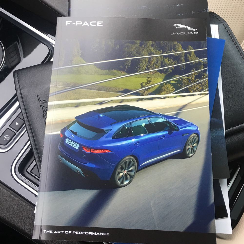 2018 Jaguar F-Pace 30t Prestige