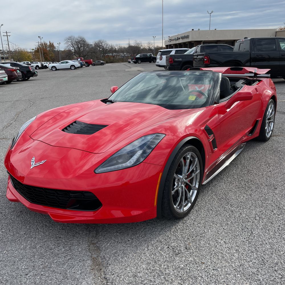 2019 Chevrolet Corvette Grand Sport