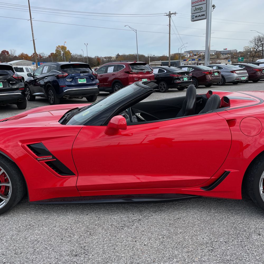 2019 Chevrolet Corvette Grand Sport