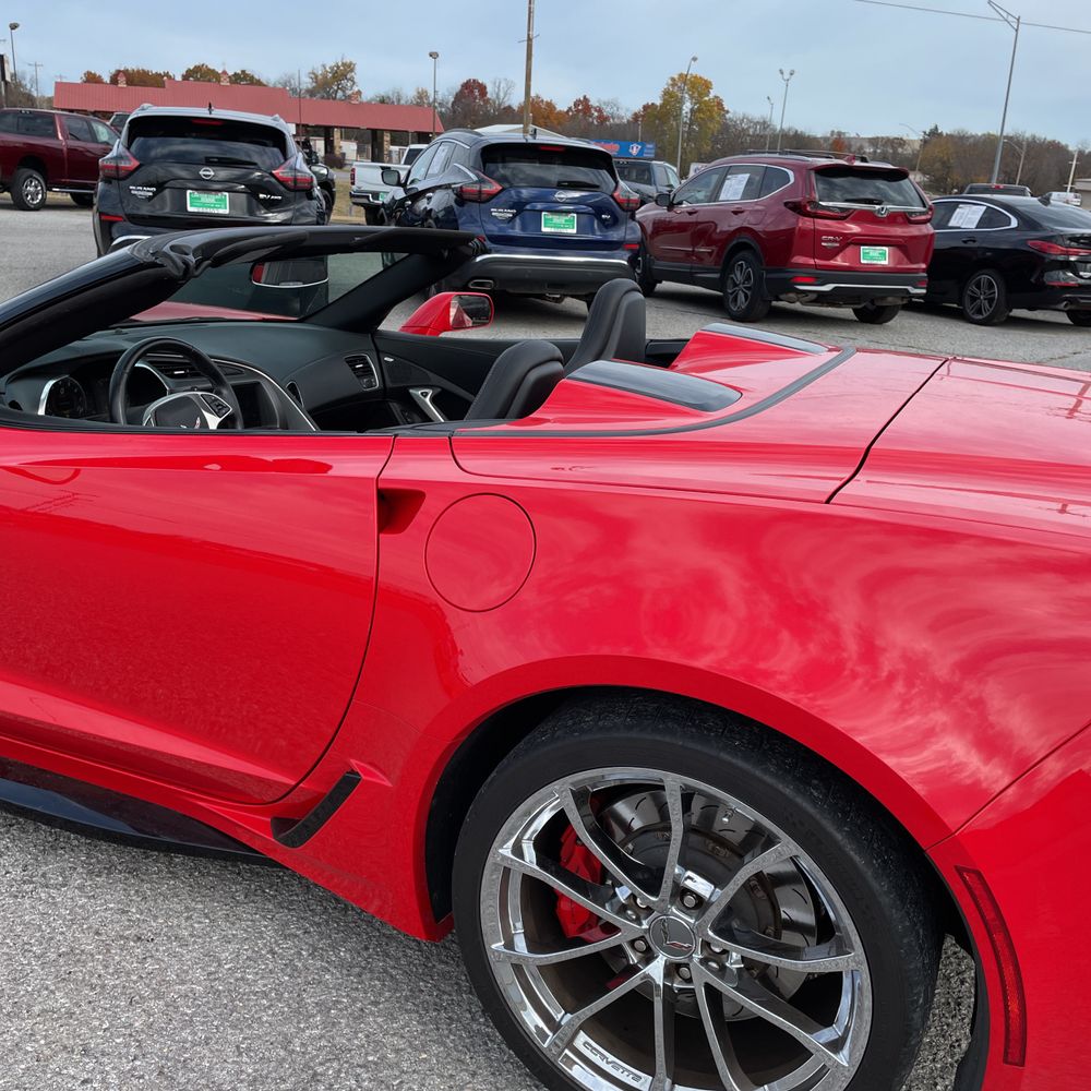 2019 Chevrolet Corvette Grand Sport