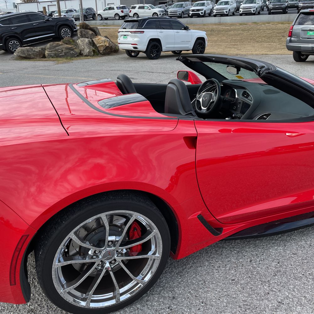 2019 Chevrolet Corvette Grand Sport