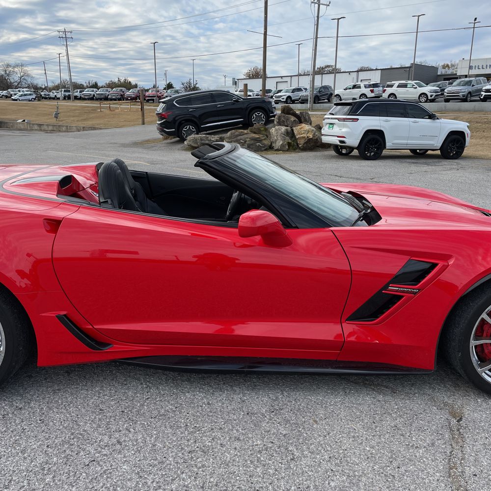 2019 Chevrolet Corvette Grand Sport