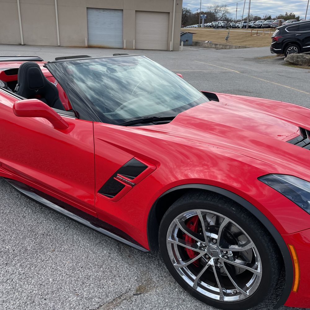 2019 Chevrolet Corvette Grand Sport