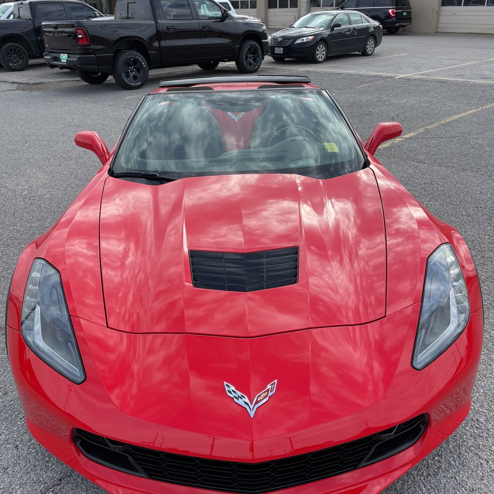 2019 Chevrolet Corvette Grand Sport