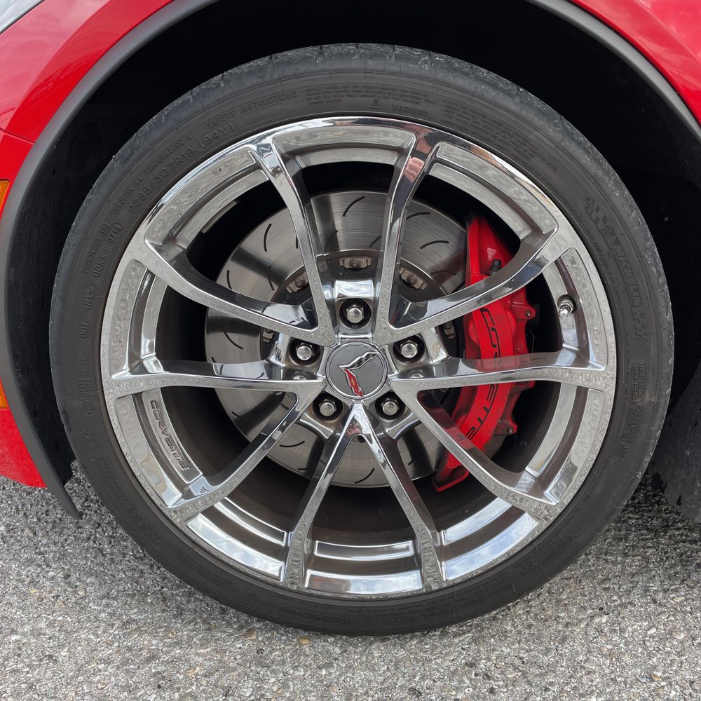 2019 Chevrolet Corvette Grand Sport