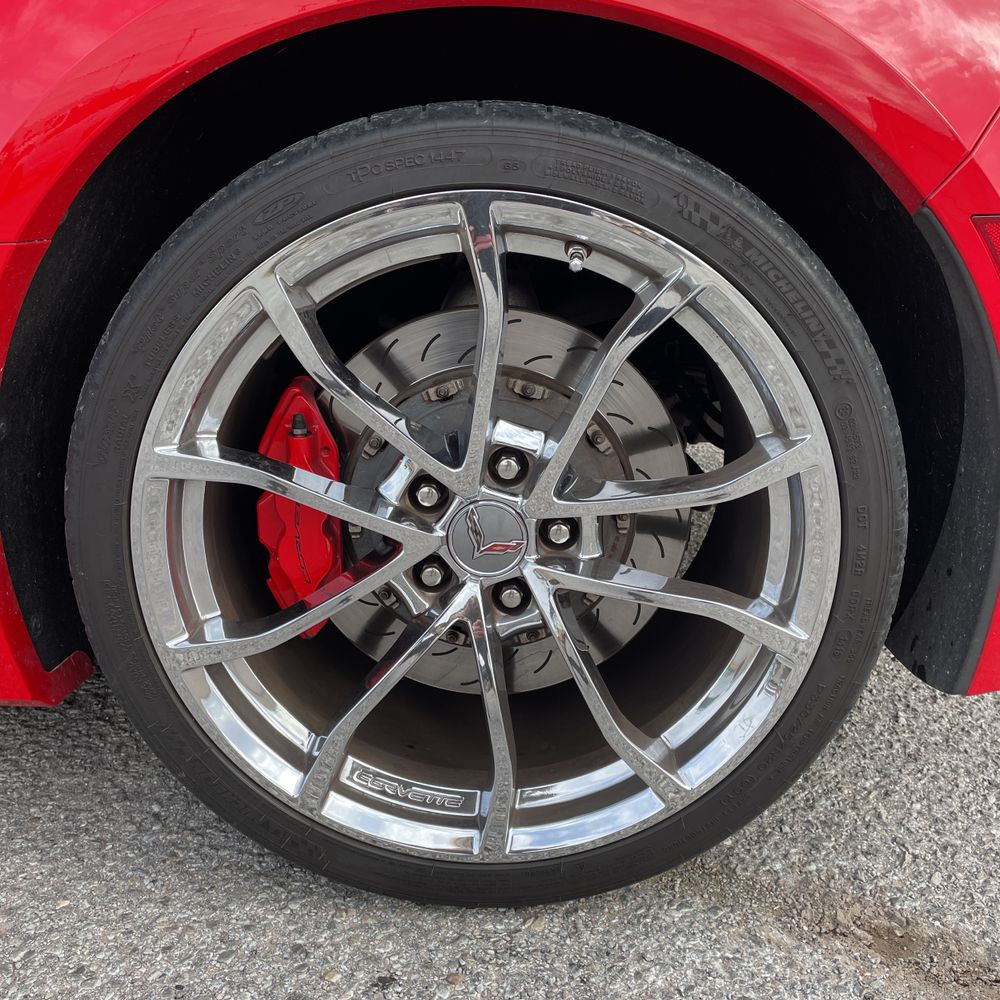 2019 Chevrolet Corvette Grand Sport