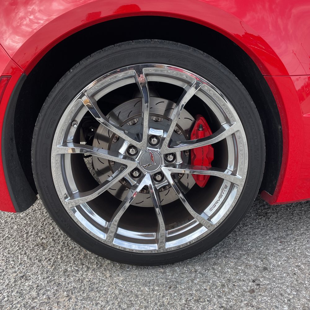 2019 Chevrolet Corvette Grand Sport
