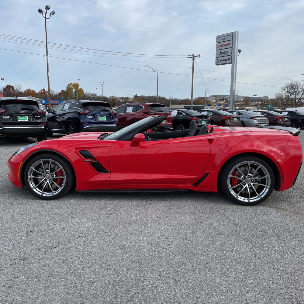 2019 Chevrolet Corvette Grand Sport