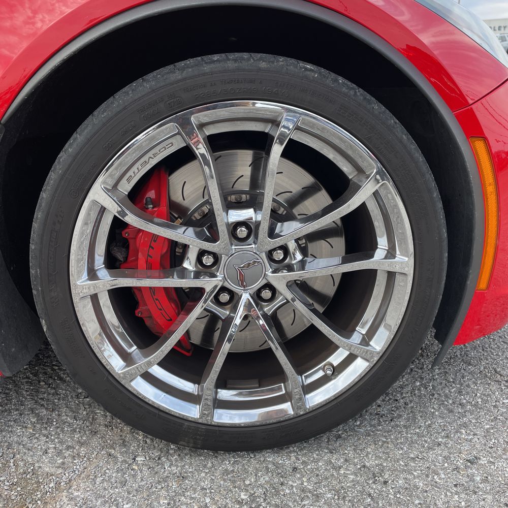 2019 Chevrolet Corvette Grand Sport