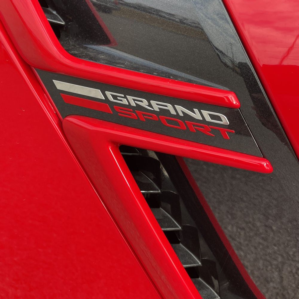 2019 Chevrolet Corvette Grand Sport
