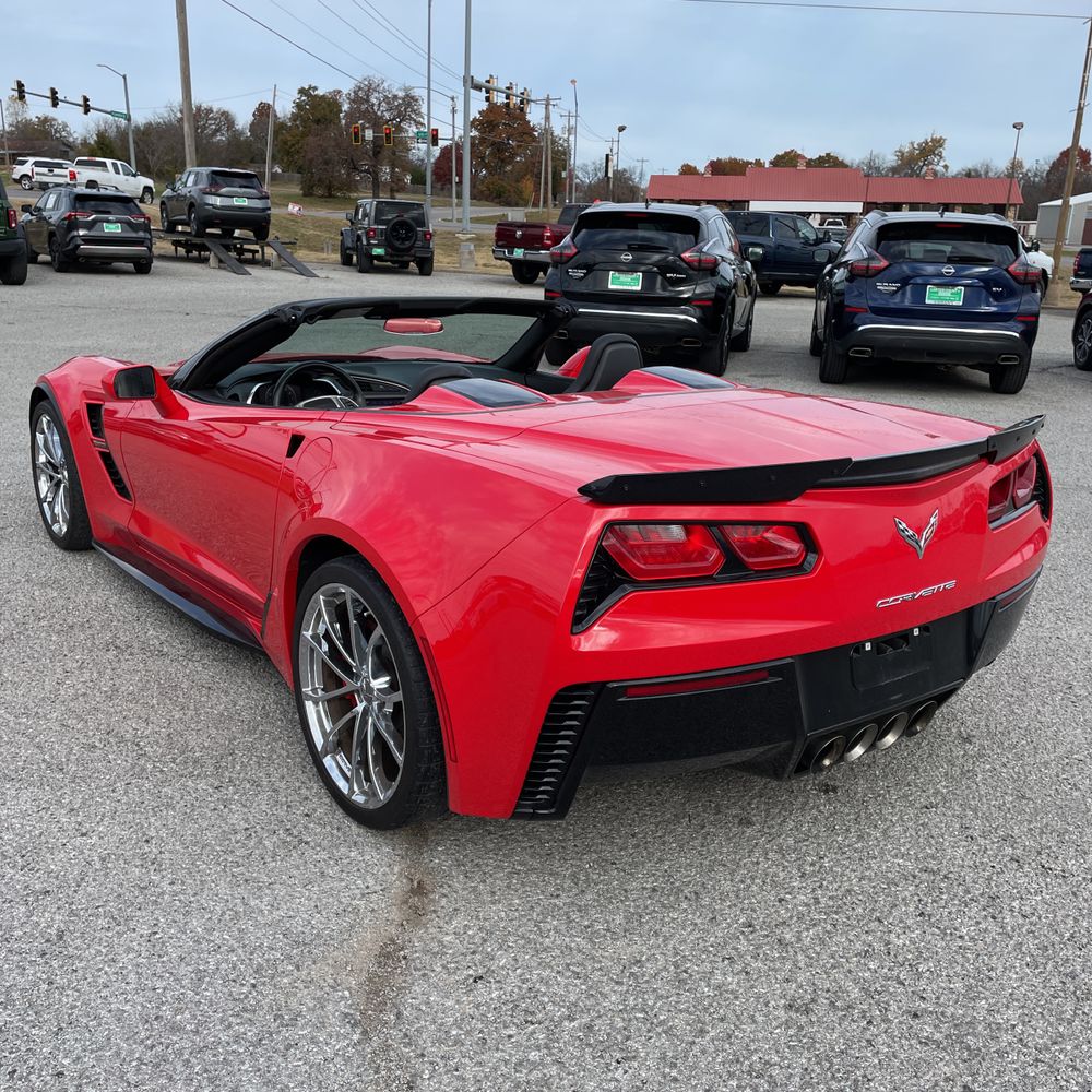 2019 Chevrolet Corvette Grand Sport