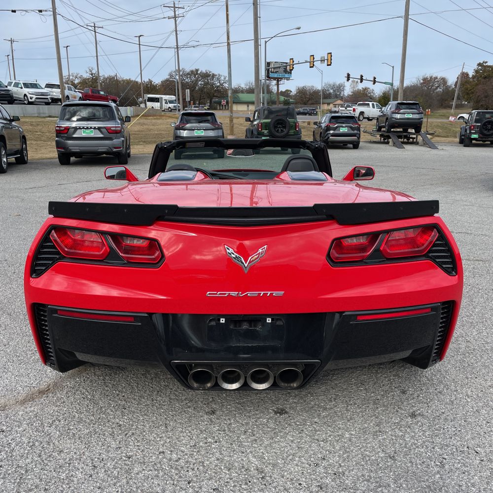 2019 Chevrolet Corvette Grand Sport