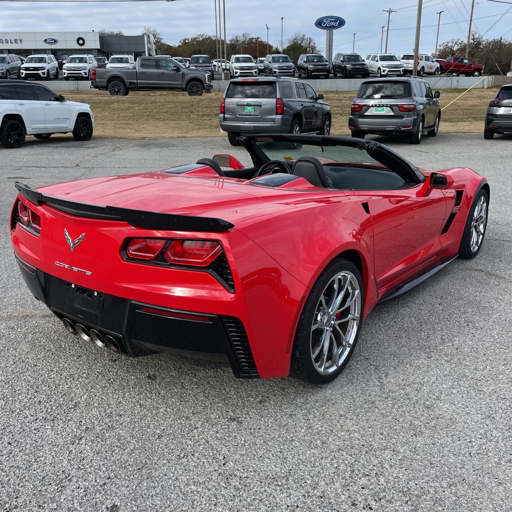 2019 Chevrolet Corvette Grand Sport