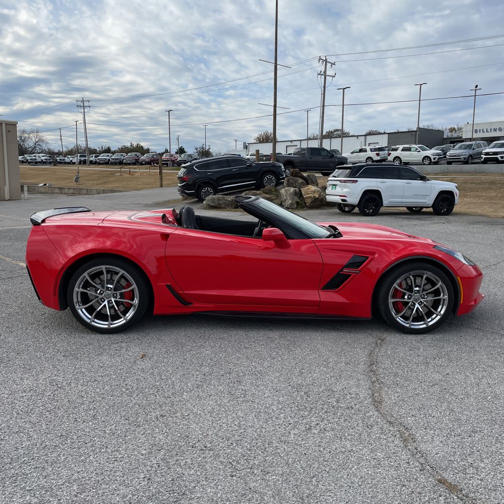 2019 Chevrolet Corvette Grand Sport
