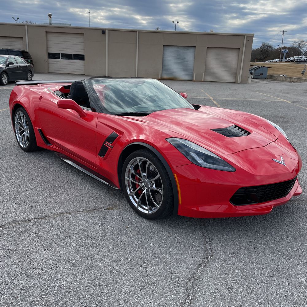 2019 Chevrolet Corvette Grand Sport