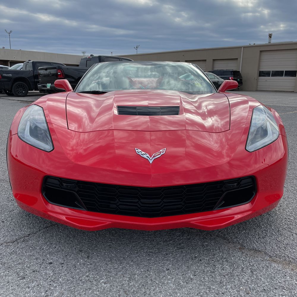 2019 Chevrolet Corvette Grand Sport