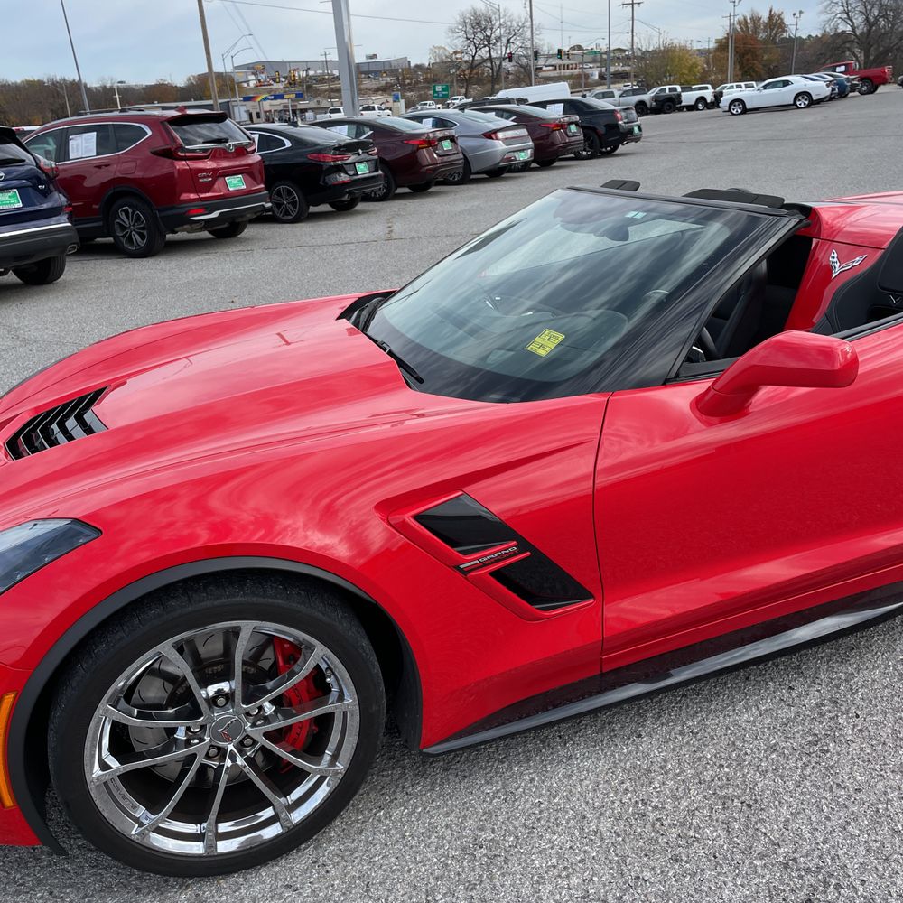 2019 Chevrolet Corvette Grand Sport