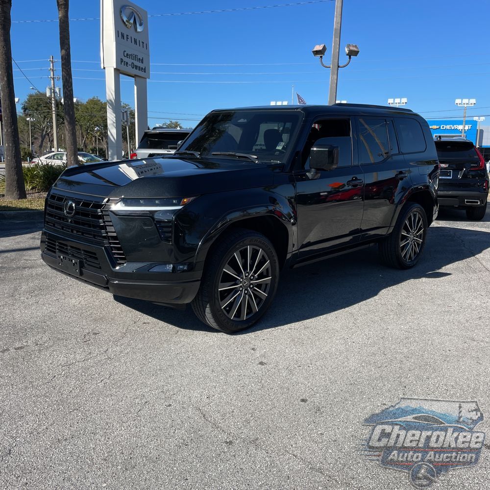 2024 Lexus GX 550 Luxury+
