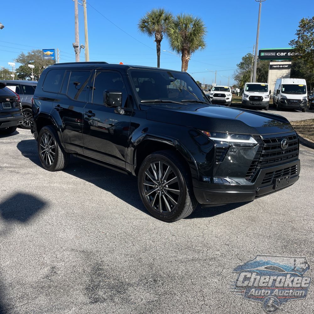 2024 Lexus GX 550 Luxury+