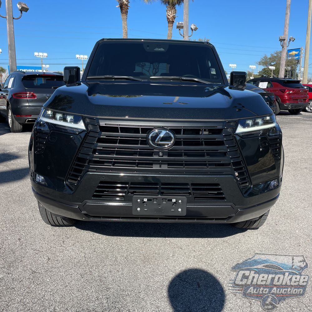 2024 Lexus GX 550 Luxury+