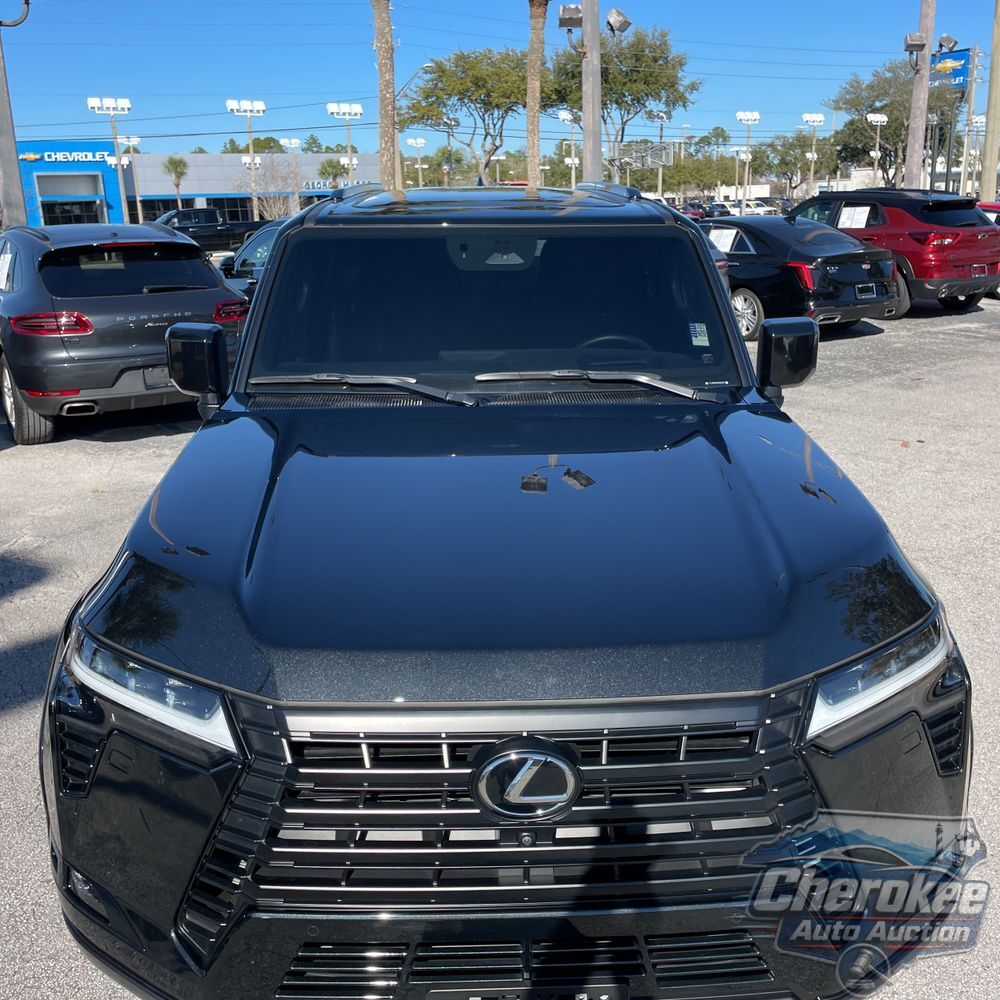 2024 Lexus GX 550 Luxury+