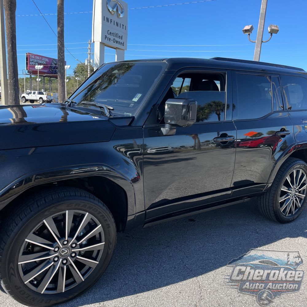 2024 Lexus GX 550 Luxury+