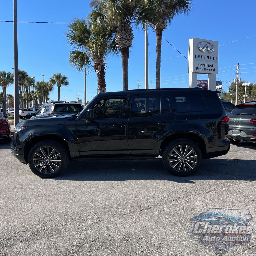 2024 Lexus GX 550 Luxury+