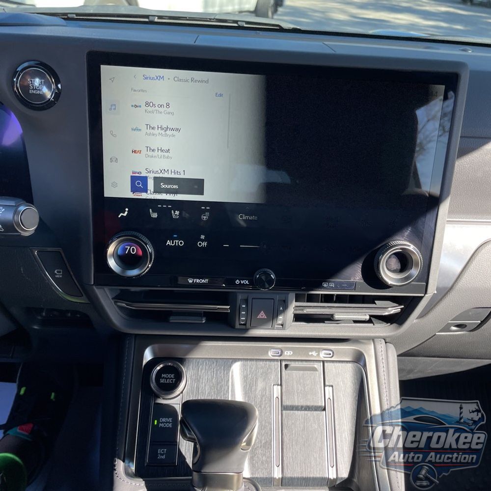 2024 Lexus GX 550 Luxury+
