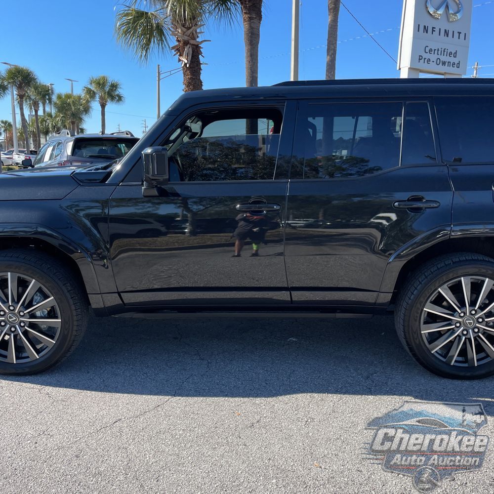 2024 Lexus GX 550 Luxury+