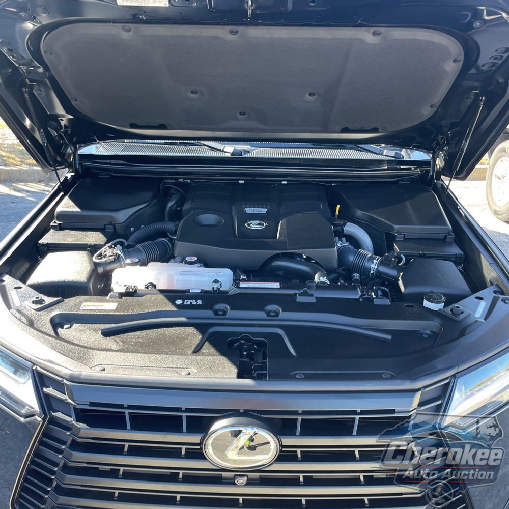 2024 Lexus GX 550 Luxury+