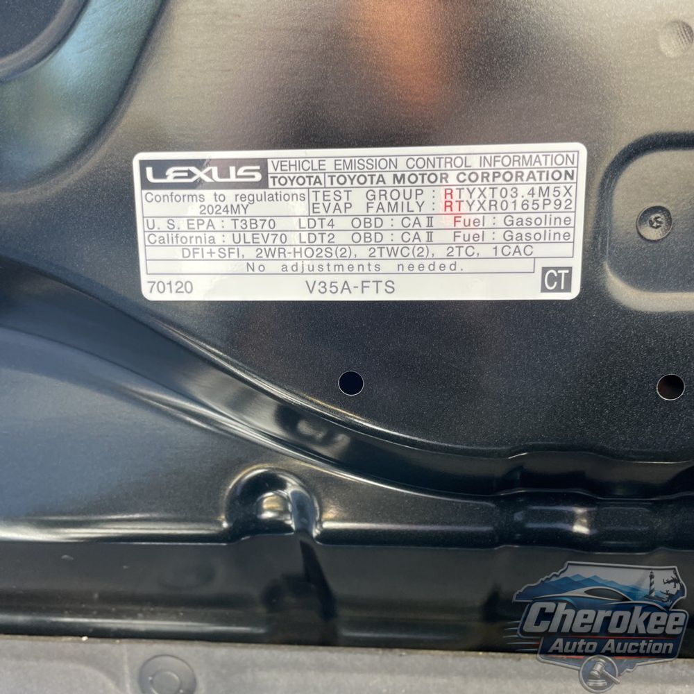 2024 Lexus GX 550 Luxury+