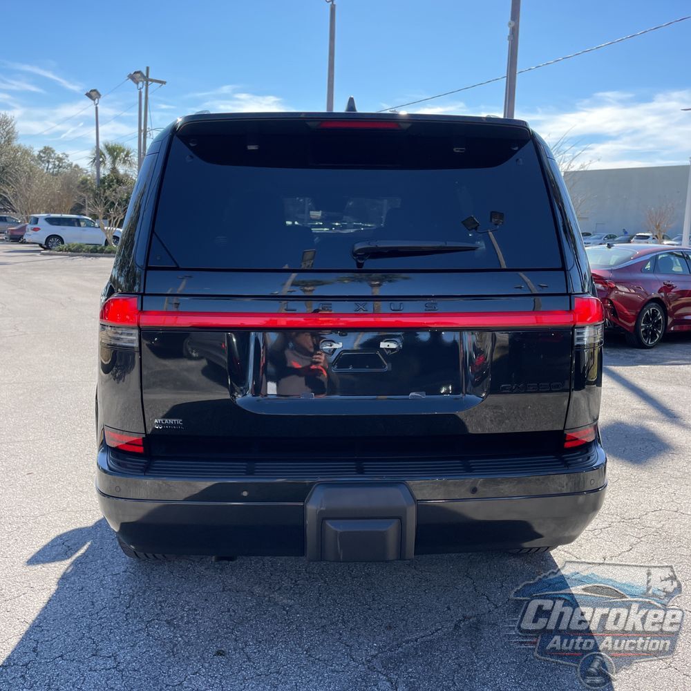 2024 Lexus GX 550 Luxury+