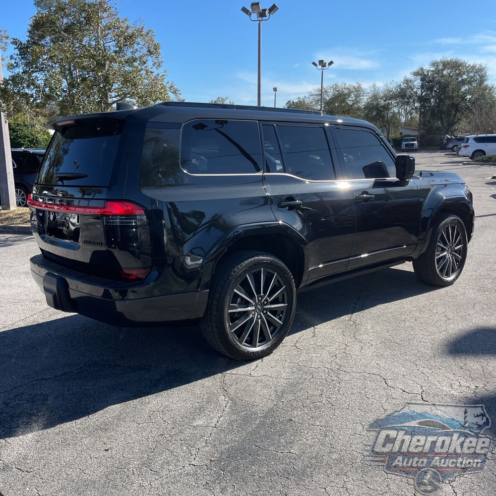 2024 Lexus GX 550 Luxury+