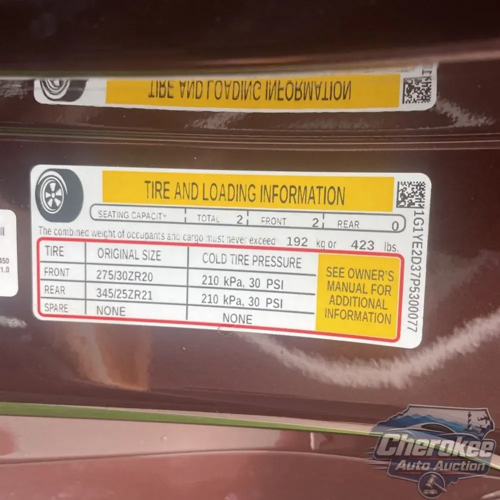2023 Chevrolet Corvette Z06