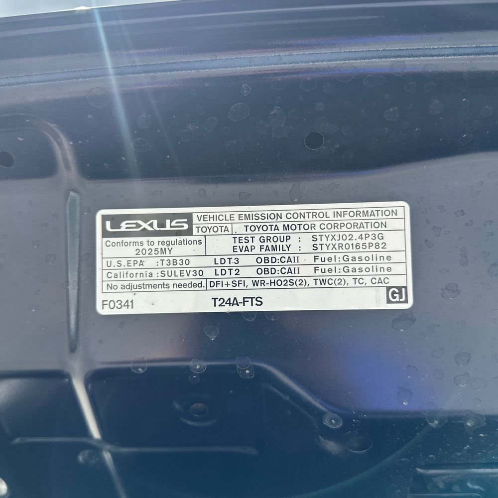 2025 Lexus TX 350 Premium