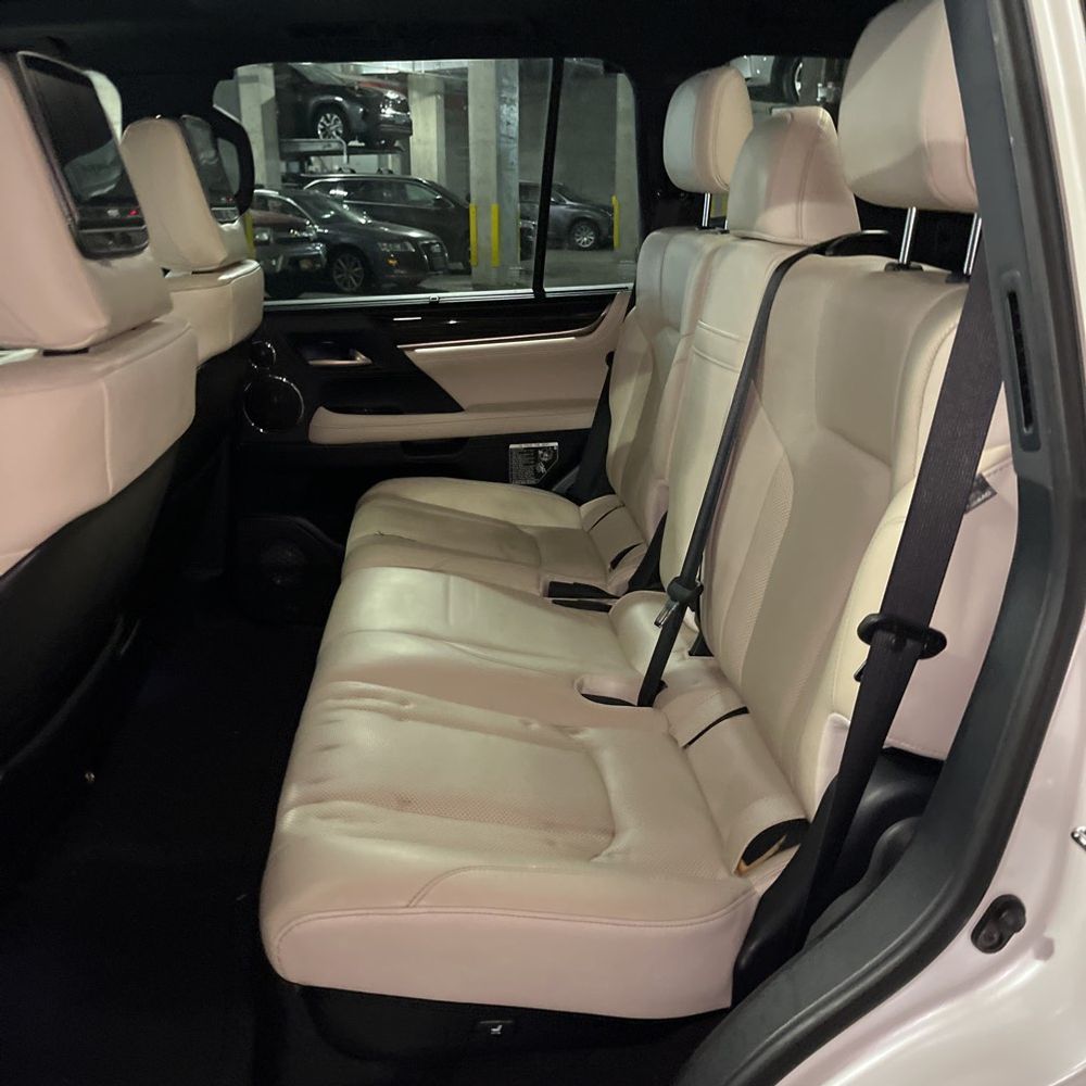 2020 Lexus LX 570 Three-Row